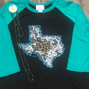 L&B Texas Lace Shirt Leopard print